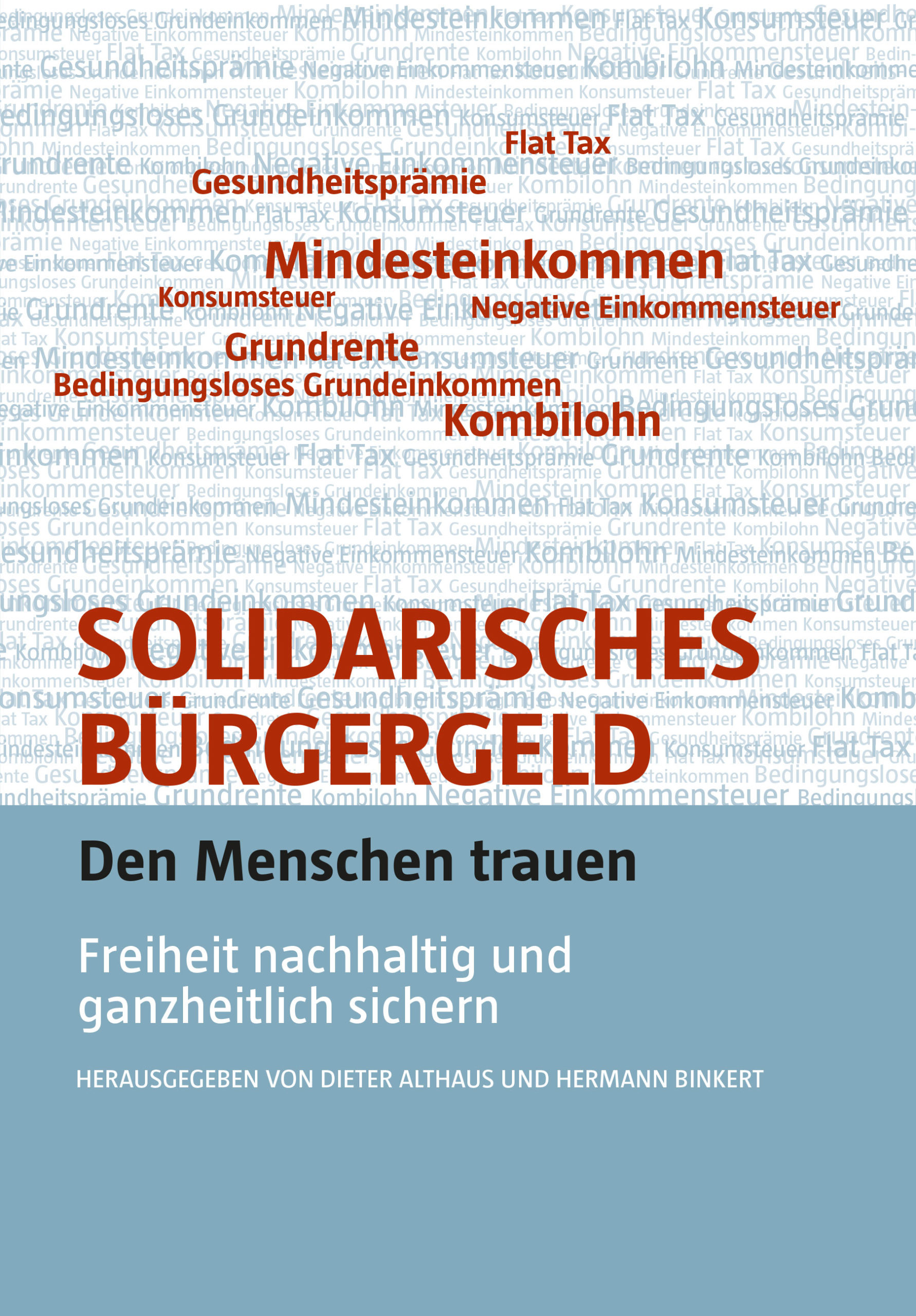 Publikation Solidarisches Bürgergeld